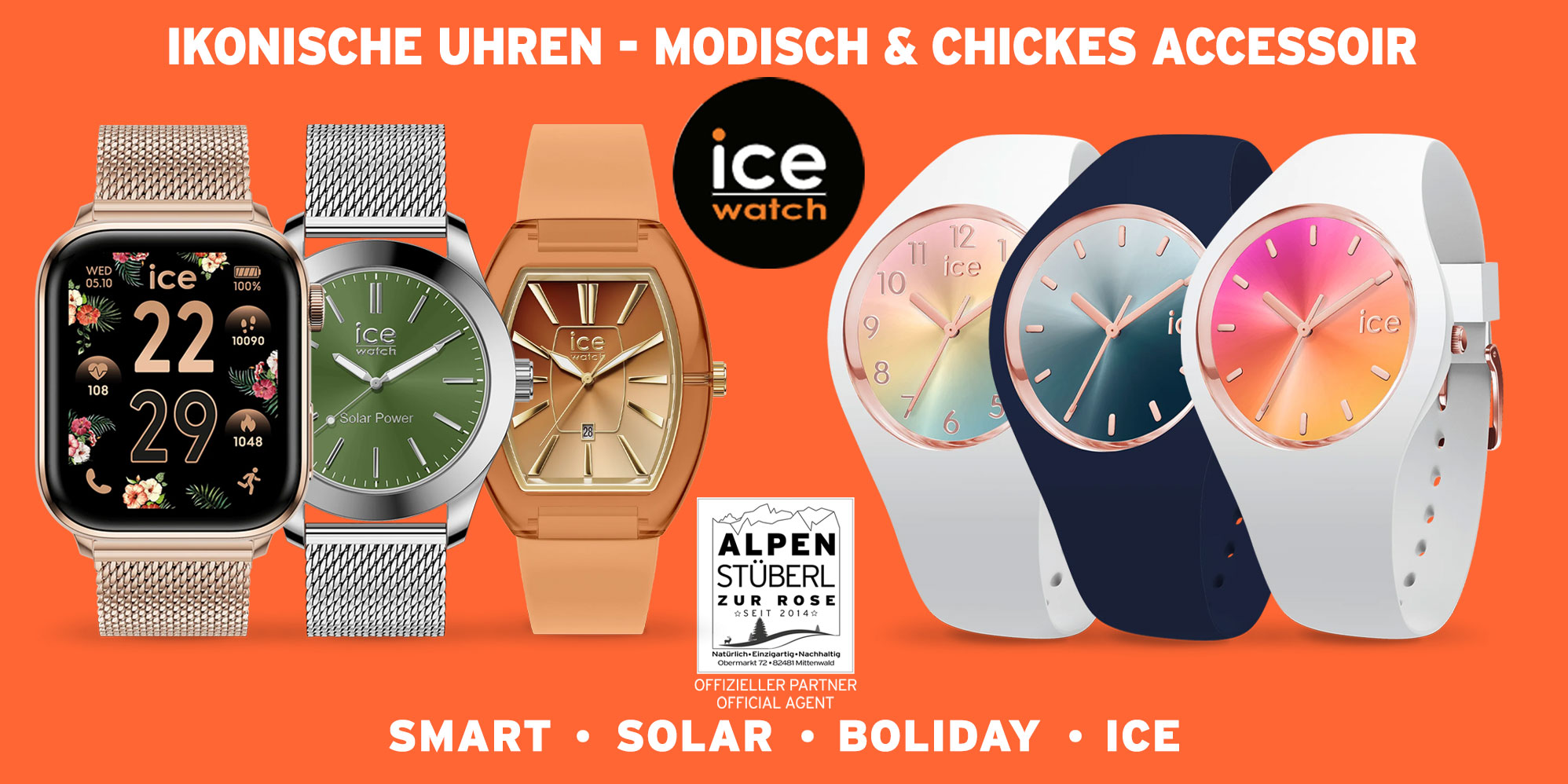 ICE - Ikonische Uhren