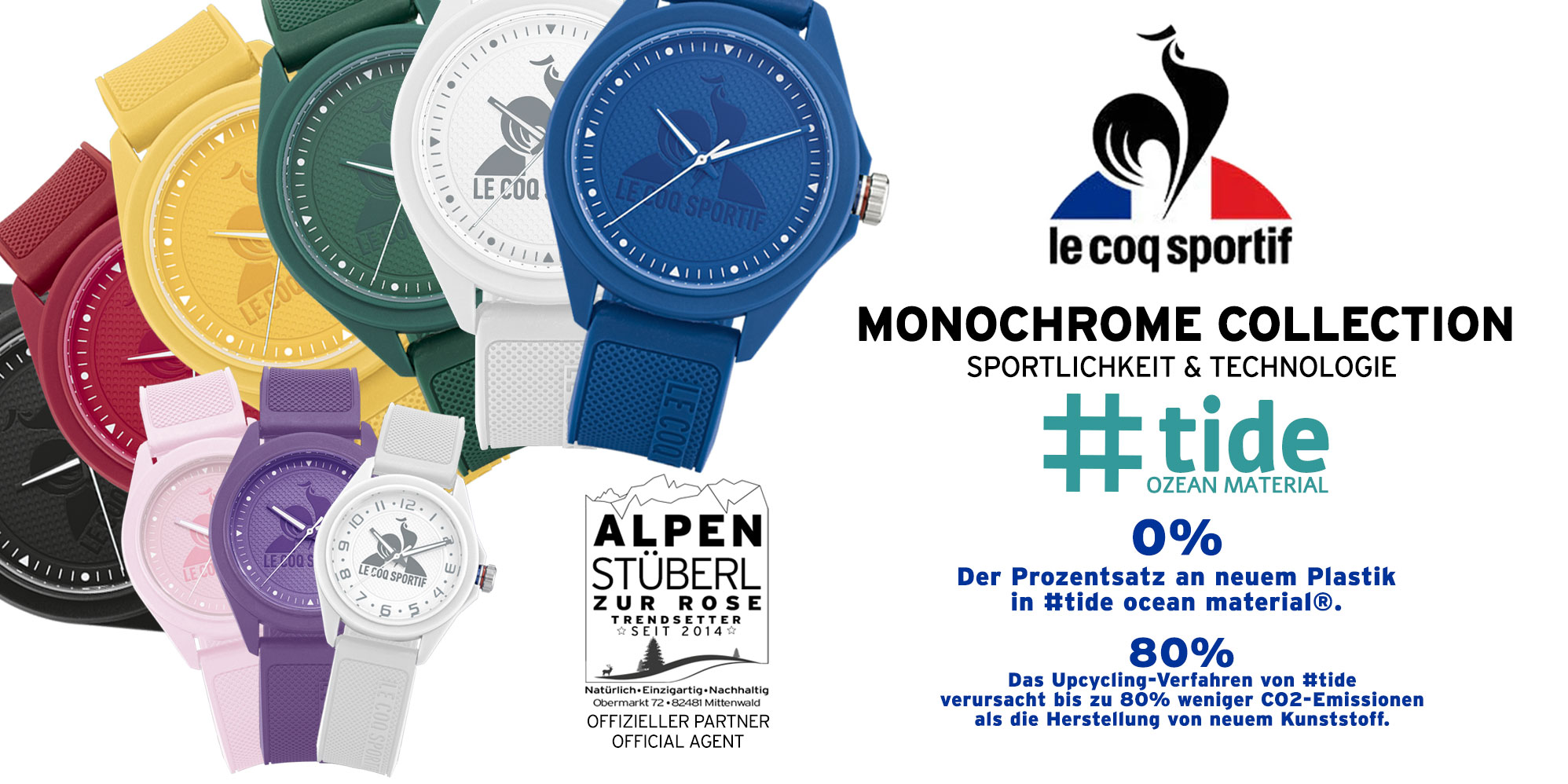 Le Coq Sportif Monochrome