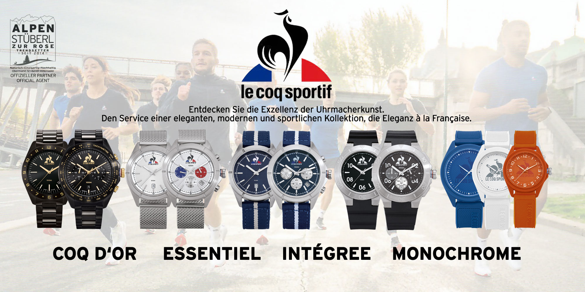 Le Coq Sportif Uhren