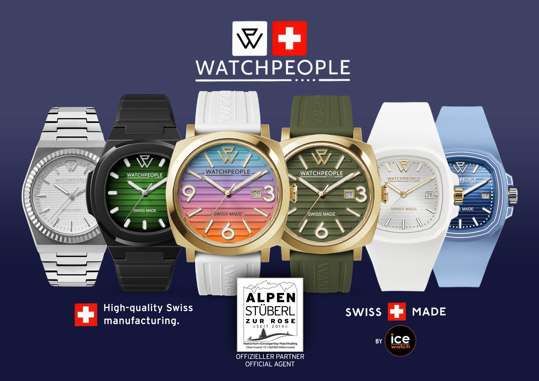 WATCHPEOPLE - SWISS MADE