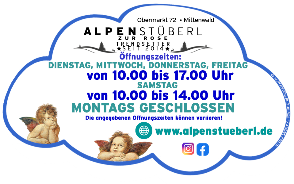 Alpenstüberl zur Rose - Öffnungszeiten