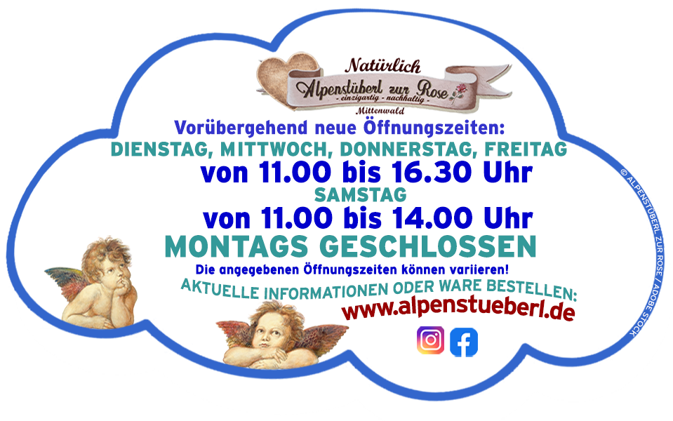 Alpenstüberl zur Rose - Öffnungszeiten